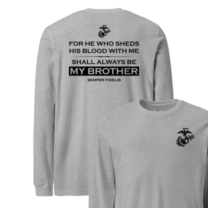 Brotherhood Blood Oath Longsleeve T-Shirt