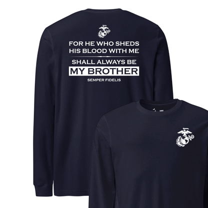 Brotherhood Blood Oath Longsleeve T-Shirt