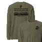 Brotherhood Blood Oath Longsleeve T-Shirt