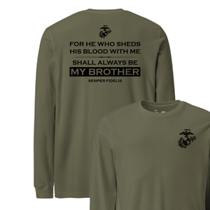 Brotherhood Blood Oath Longsleeve T-Shirt