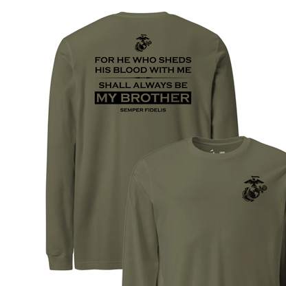 Brotherhood Blood Oath Longsleeve T-Shirt