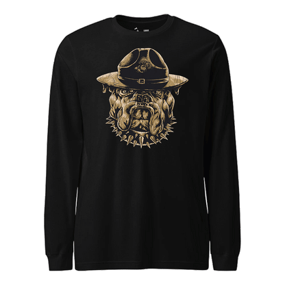 Bulldog Campaign Longsleeve T-Shirt