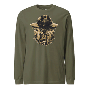 Bulldog Campaign Longsleeve T-Shirt