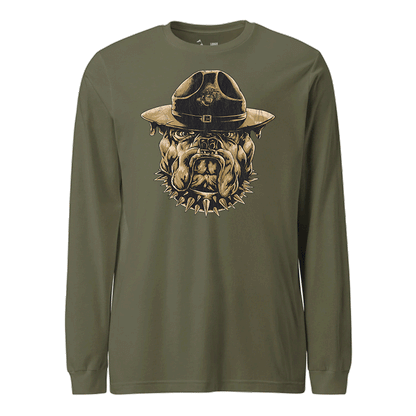 Bulldog Campaign Longsleeve T-Shirt