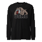 Bulldog USMC Longsleeve T-Shirt