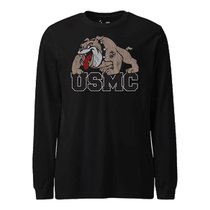 Bulldog USMC Longsleeve T-Shirt