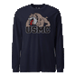 Bulldog USMC Longsleeve T-Shirt