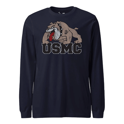 Bulldog USMC Longsleeve T-Shirt