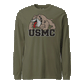 Bulldog USMC Longsleeve T-Shirt