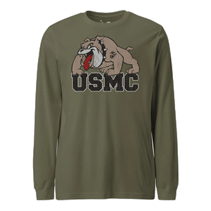 Bulldog USMC Longsleeve T-Shirt