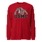 Bulldog USMC Longsleeve T-Shirt
