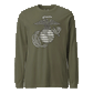 Classic Eagle Globe & Anchor Vintage  Longsleeve T-Shirt