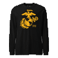 Eagle, Globe & Anchor Longsleeve T-Shirt
