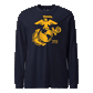 Eagle, Globe & Anchor Longsleeve T-Shirt