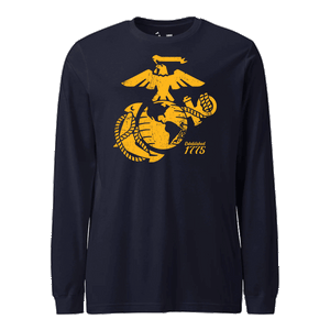 Eagle, Globe & Anchor Longsleeve T-Shirt