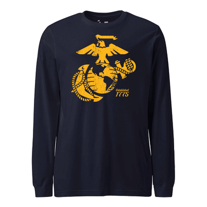 Eagle, Globe & Anchor Longsleeve T-Shirt