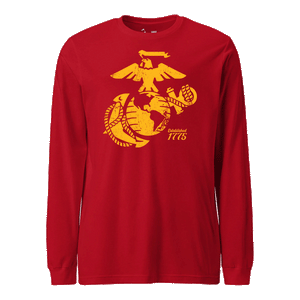 Eagle, Globe & Anchor Longsleeve T-Shirt