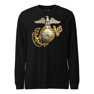 Gold & Silver EGA Longsleeve T-Shirt