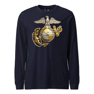 Gold & Silver EGA Longsleeve T-Shirt