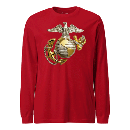 Gold & Silver EGA Longsleeve T-Shirt