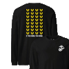 If You Know Yellow Footprints Longsleeve T-Shirt - BLACK