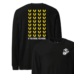 If You Know Yellow Footprints Longsleeve T-Shirt