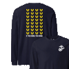 If You Know Yellow Footprints Longsleeve T-Shirt - NAVY