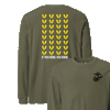 If You Know Yellow Footprints Longsleeve T-Shirt - OD GREEN