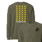 If You Know Yellow Footprints Longsleeve T-Shirt