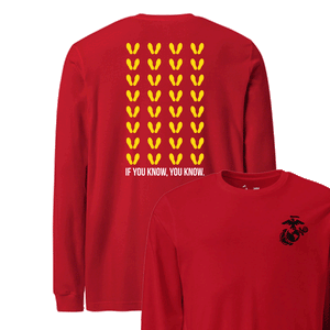 If You Know Yellow Footprints Longsleeve T-Shirt