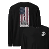 IWO JIMA Flag Longsleeve T-Shirt - BLACK
