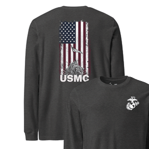 IWO JIMA Flag Longsleeve T-Shirt
