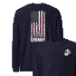 IWO JIMA Flag Longsleeve T-Shirt