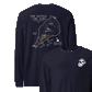 Iwo Jima Landing Map Longsleeve T-Shirt