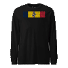 Marine Combat Action Ribbon Longsleeve T-Shirt - BLACK