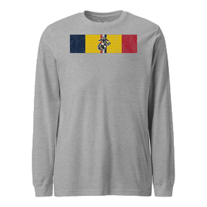 Marine Combat Action Ribbon Longsleeve T-Shirt