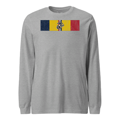Marine Combat Action Ribbon Longsleeve T-Shirt