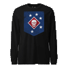 Marine Raiders WWII Patch Longsleeve T-Shirt - BLACK