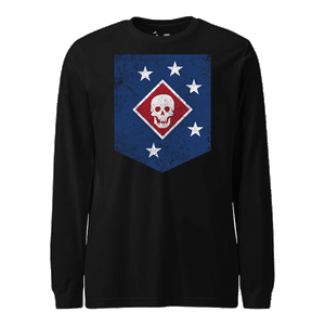 Marine Raiders WWII Patch Longsleeve T-Shirt
