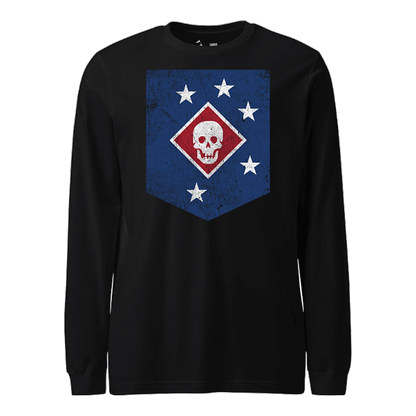 Marine Raiders WWII Patch Longsleeve T-Shirt