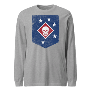 Marine Raiders WWII Patch Longsleeve T-Shirt