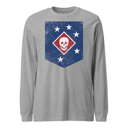 Marine Raiders WWII Patch Longsleeve T-Shirt