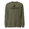My Other Birthday is November 10th Longsleeve T-Shirt - OD GREEN