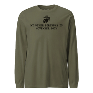 My Other Birthday is November 10th Longsleeve T-Shirt