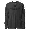 My Other Birthday is November 10th Longsleeve T-Shirt - CARCOAL HEATHER