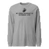 My Other Birthday is November 10th Longsleeve T-Shirt - HEATHER GREY