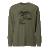 Old Corps Blackout Longsleeve T-Shirt - OD GREEN