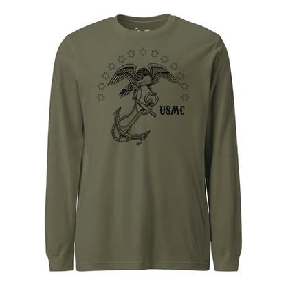 Old Corps Blackout Longsleeve T-Shirt