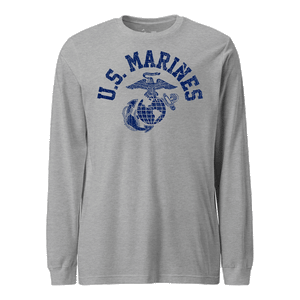 Old School V2 USMC Longsleeve T-Shirt