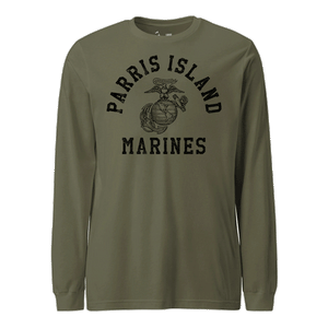 Parris Island Old School Longsleeve T-Shirt